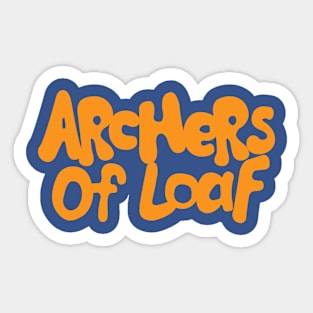 Archers Of Loaf Sticker